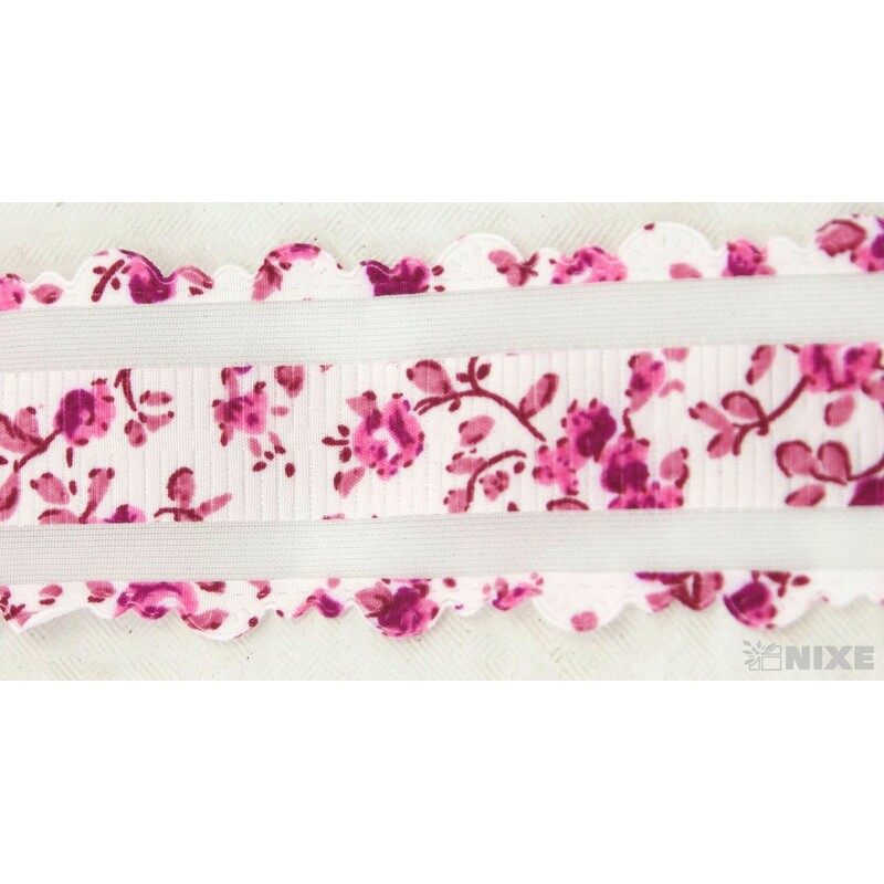 STUHA KRAJKA KYTKA 2704 38mmx10yd*MIX BAREV