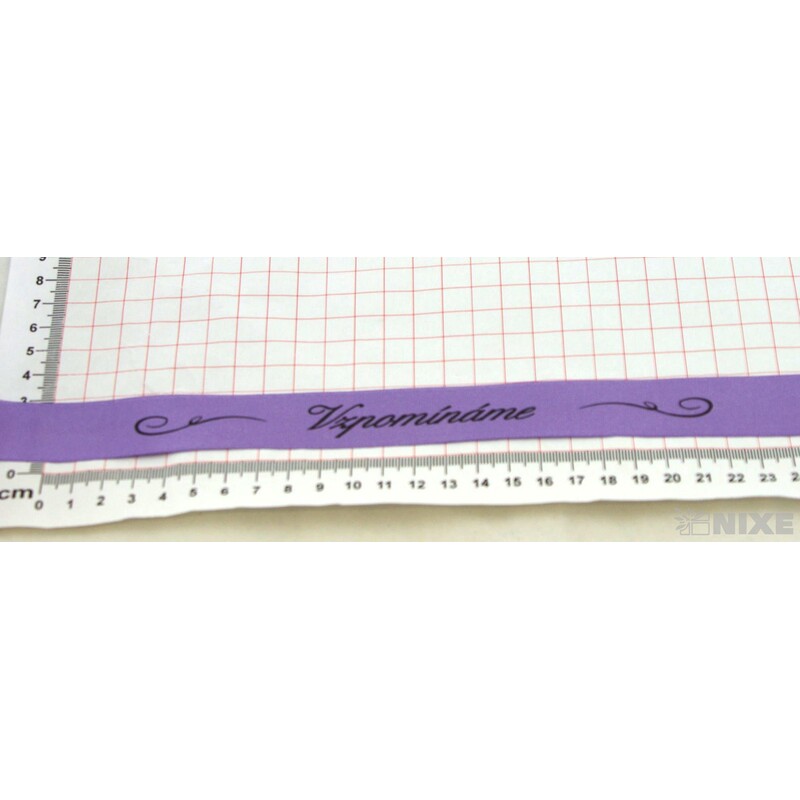 VZPOMÍNÁME ATLAS 24mmx50m*FIALOVÁ 541