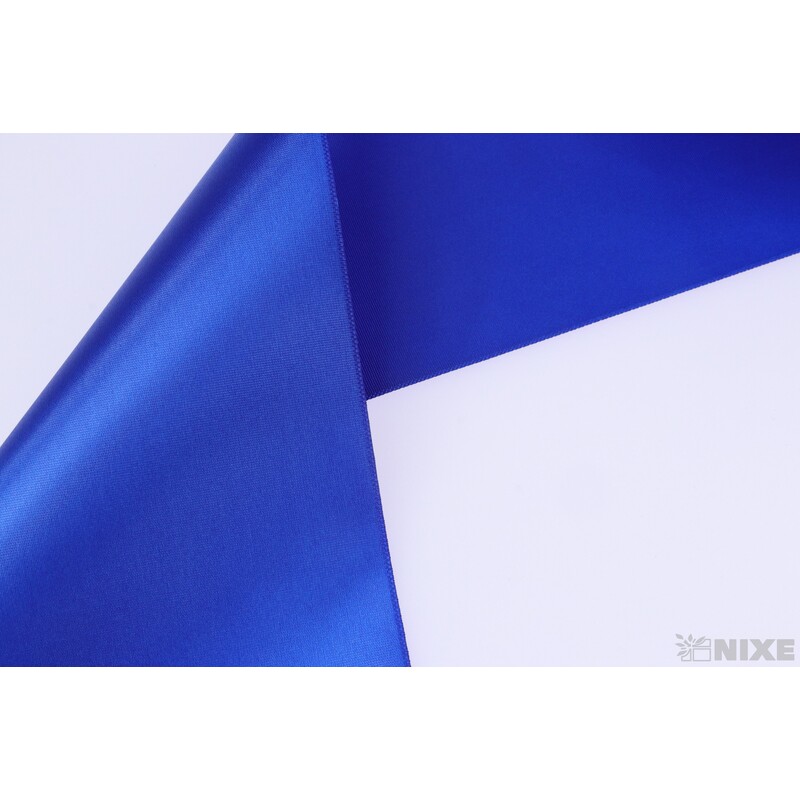 SATÉNOVÁ STUHA TTR JS 100mmx100m*MODRÁ KR. ROYAL BLUE