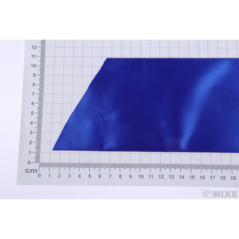 SATÉNOVÁ STUHA TTR JS 100mmx100m*MODRÁ KR. ROYAL BLUE
