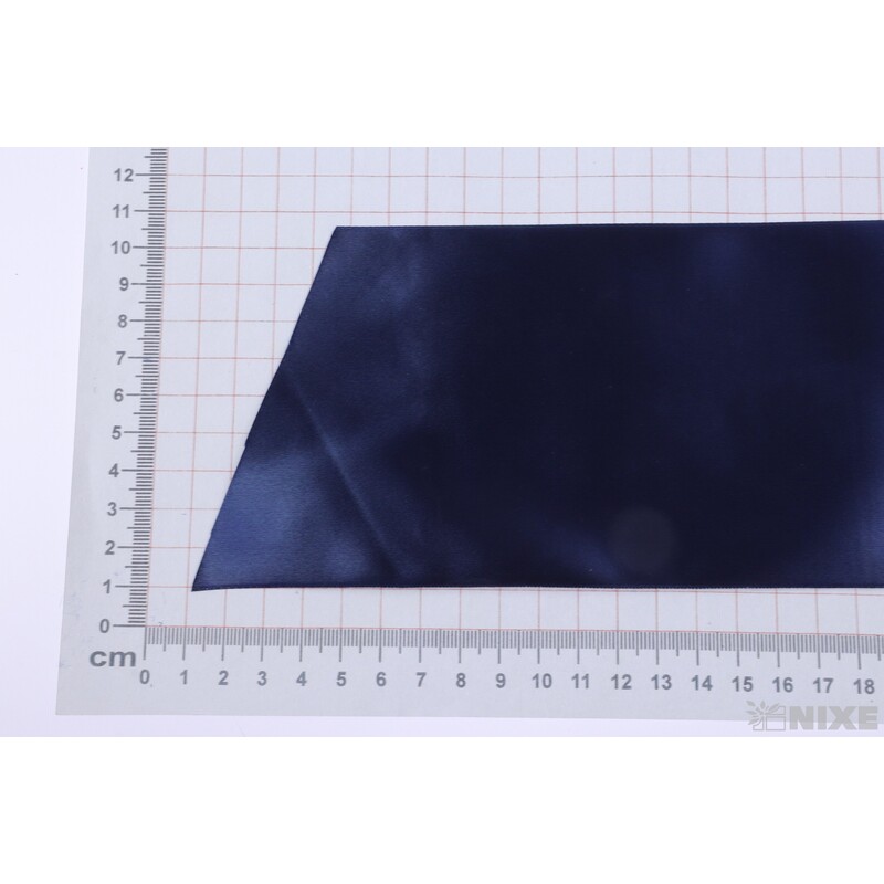 SATÉNOVÁ STUHA TTR JS 100mmx100m*MODRÁ TM. NAVY BLUE