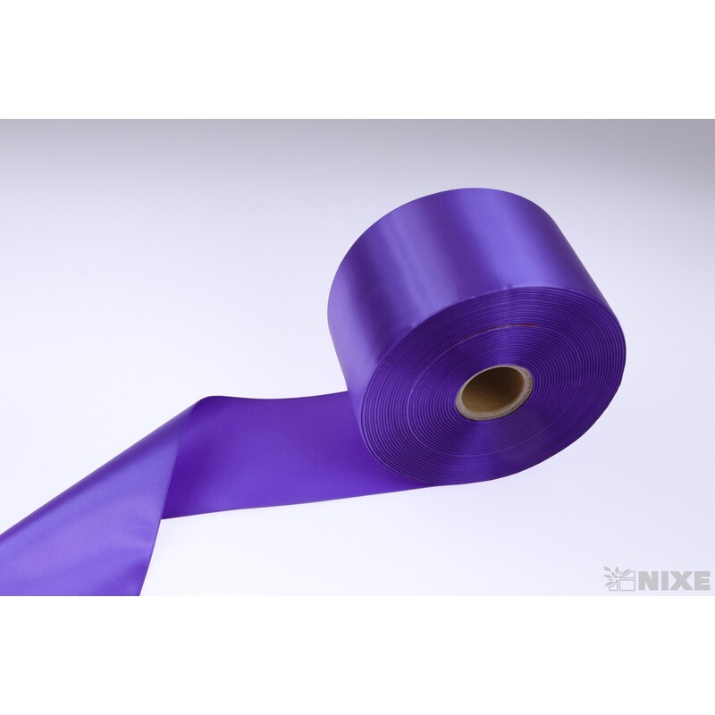 SATÉNOVÁ STUHA TTR JS 100mmx100m*FIALOVÁ TM. PURPLE