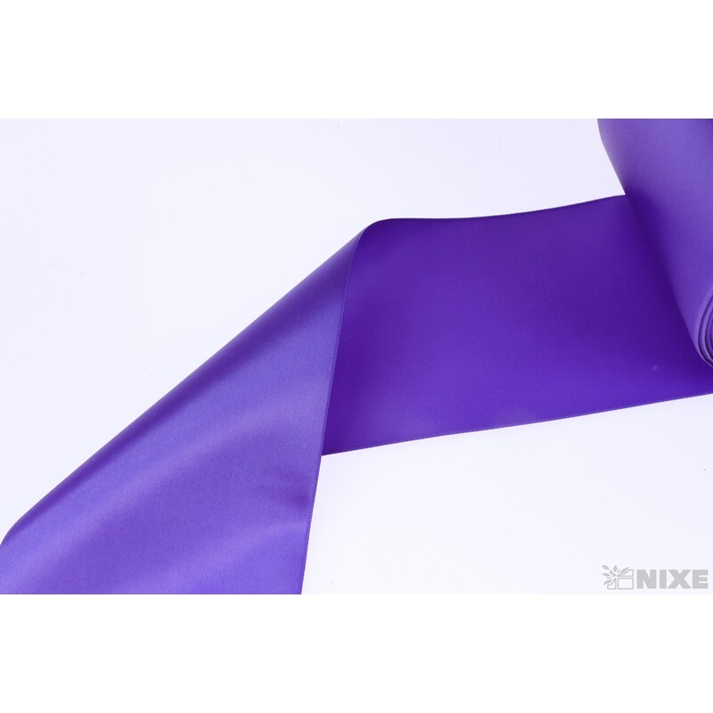 SATÉNOVÁ STUHA TTR JS 100mmx100m*FIALOVÁ TM. PURPLE