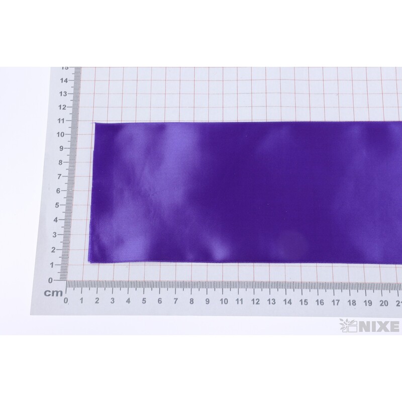 SATÉNOVÁ STUHA TTR JS 100mmx100m*FIALOVÁ TM. PURPLE