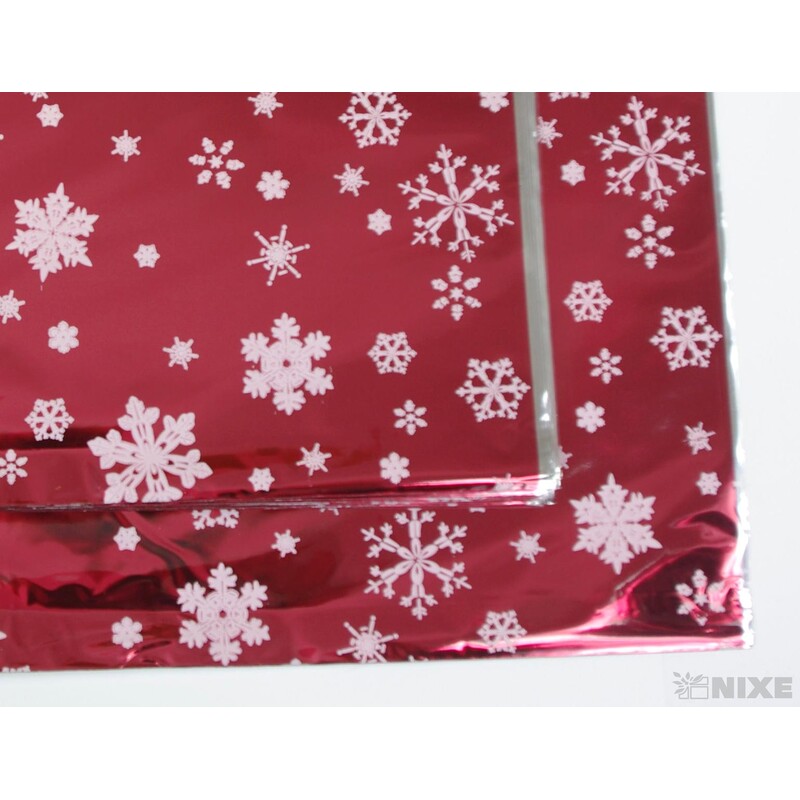 25x35cm VÁNICE B SÁČEK*ČERVENÁ+BÍLÁ