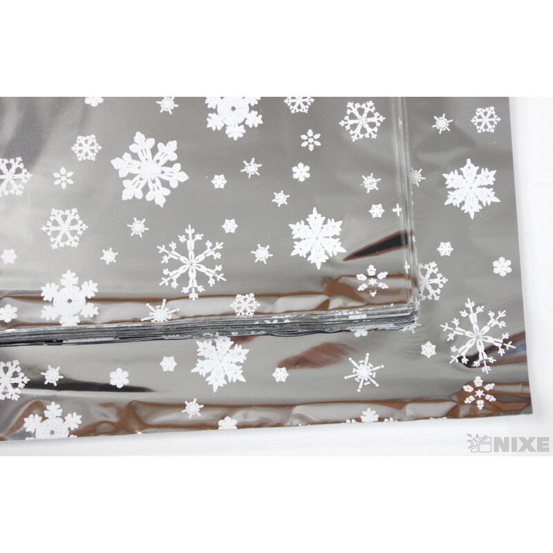 25x35cm VÁNICE M SÁČEK*STŘÍBRNÁ+BÍLÁ