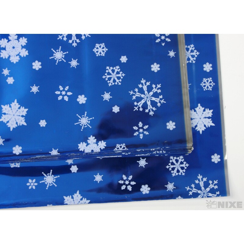 25x35cm VÁNICE B SÁČEK*MODRÁ+BÍLÁ