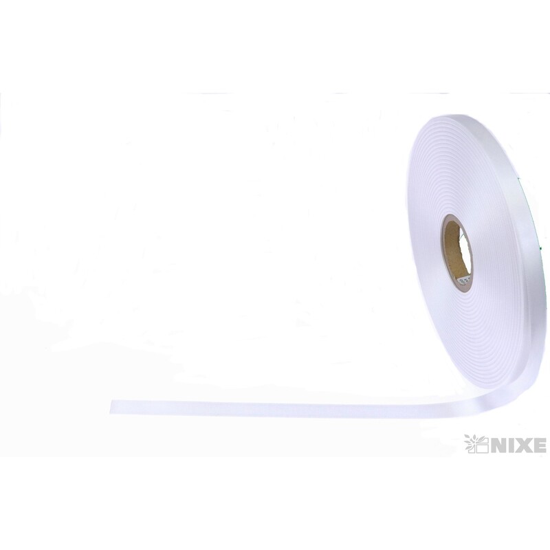 SATÉNOVÁ STUHA TTR DS 10mmx100m*BÍLÁ WHITE