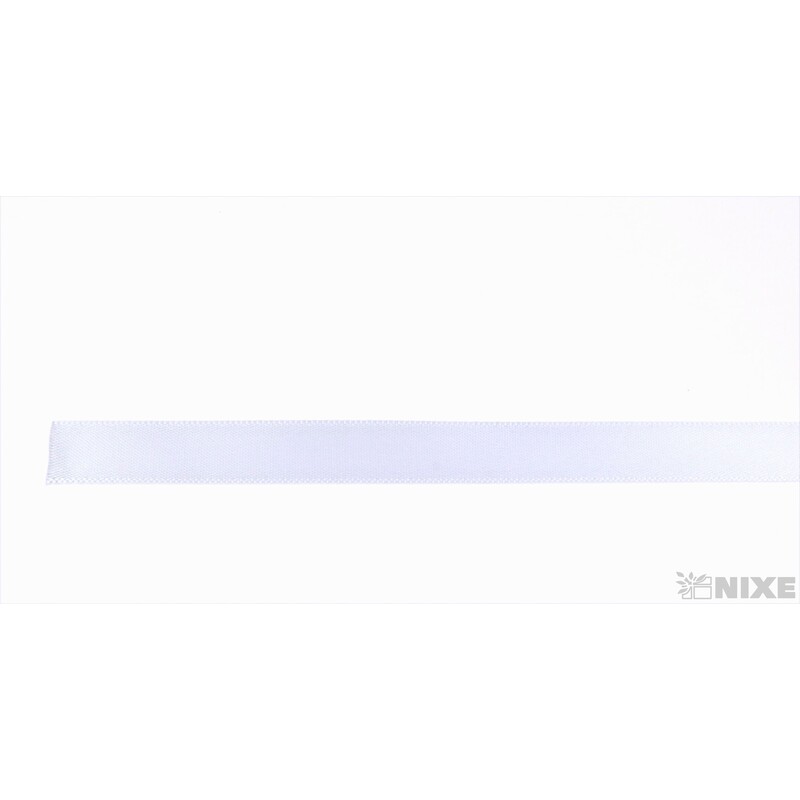 SATÉNOVÁ STUHA TTR DS 10mmx100m*BÍLÁ WHITE