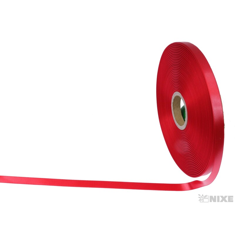SATÉNOVÁ STUHA TTR DS 10mmx100m*ČERVENÁ RED