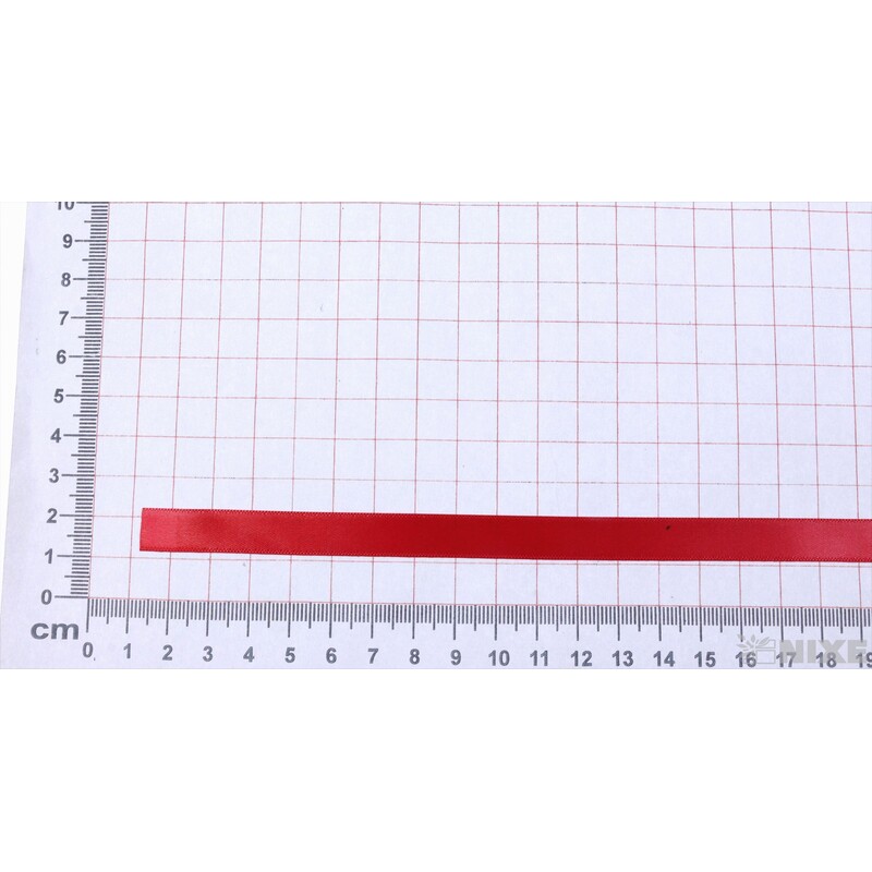 SATÉNOVÁ STUHA TTR DS 10mmx100m*ČERVENÁ RED