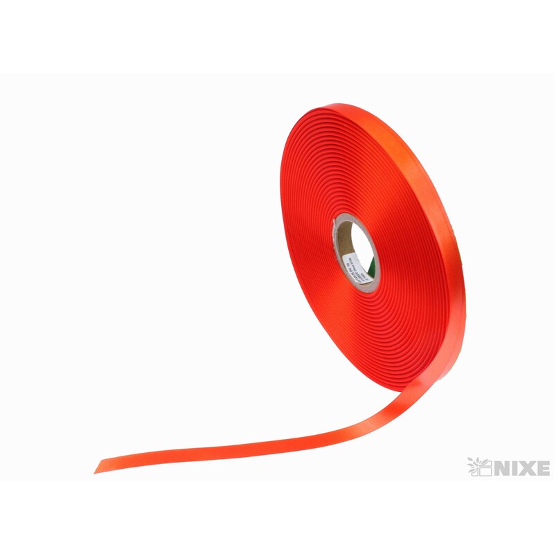 SATÉNOVÁ STUHA TTR DS 10mmx100m*ORANŽOVÁ ORANGE