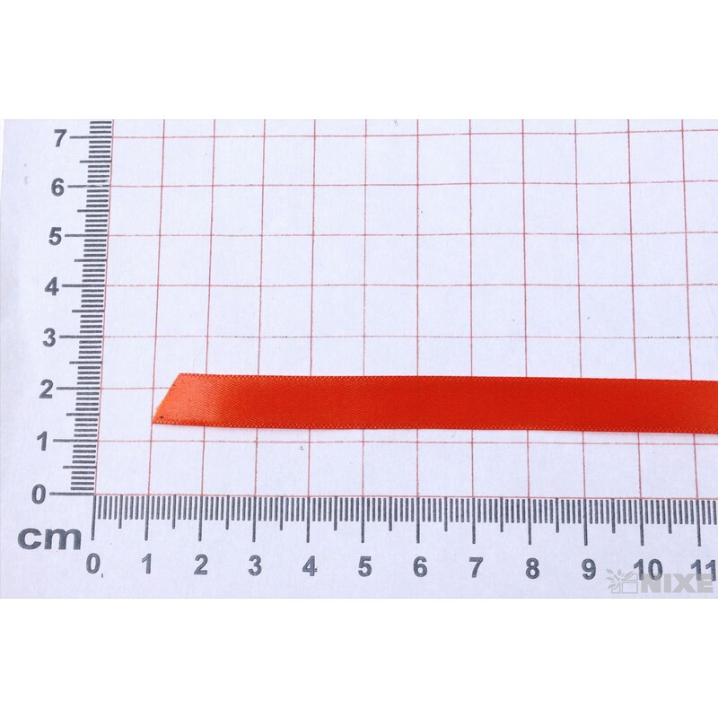SATÉNOVÁ STUHA TTR DS 10mmx100m*ORANŽOVÁ ORANGE