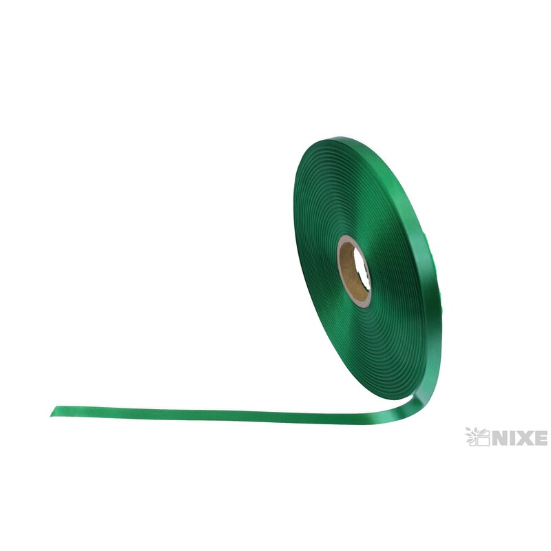 SATÉNOVÁ STUHA TTR DS 10mmx100m*ZELENÁ EMERALD