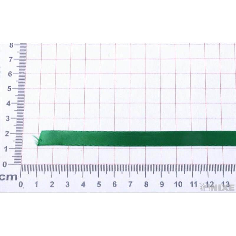 SATÉNOVÁ STUHA TTR DS 10mmx100m*ZELENÁ EMERALD