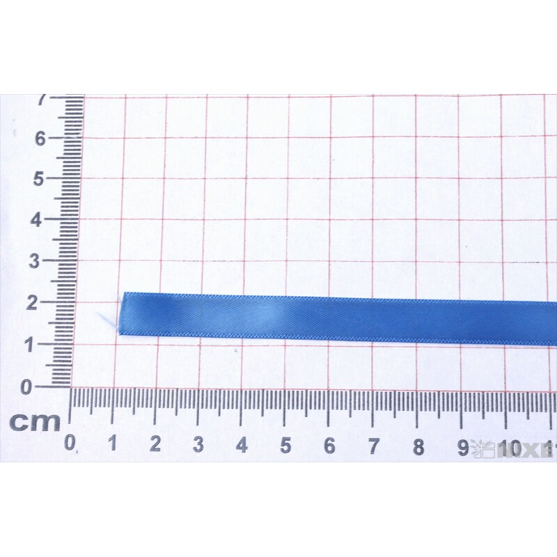 SATÉNOVÁ STUHA TTR DS 10mmx100m*MODRÁ CORNFLOWER