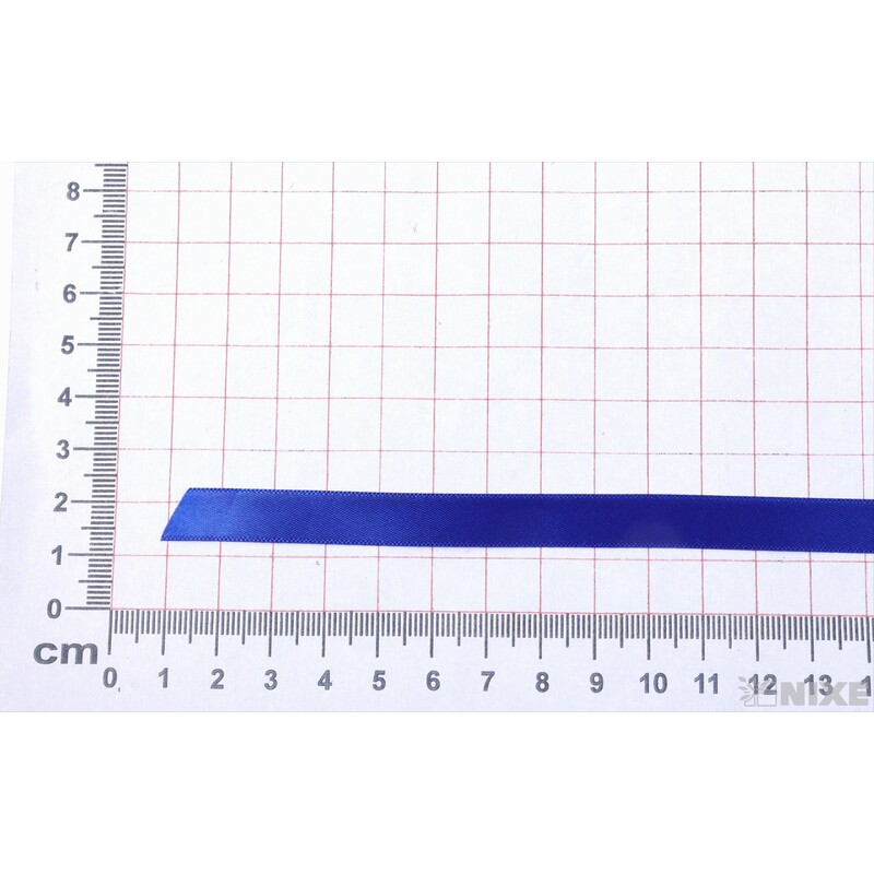 SATÉNOVÁ STUHA TTR DS 10mmx100m*MODRÁ KR. ROYAL BLUE