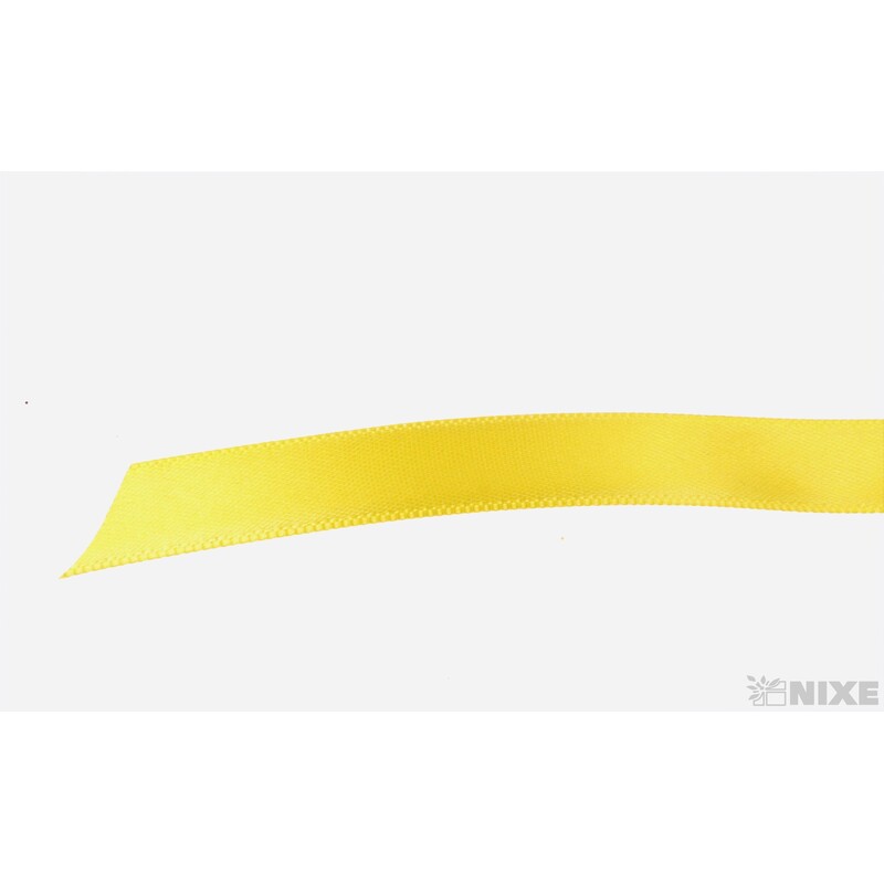 SATÉNOVÁ STUHA TTR DS 10mmx100m*ŽLUTÁ SV. DAFFODIL