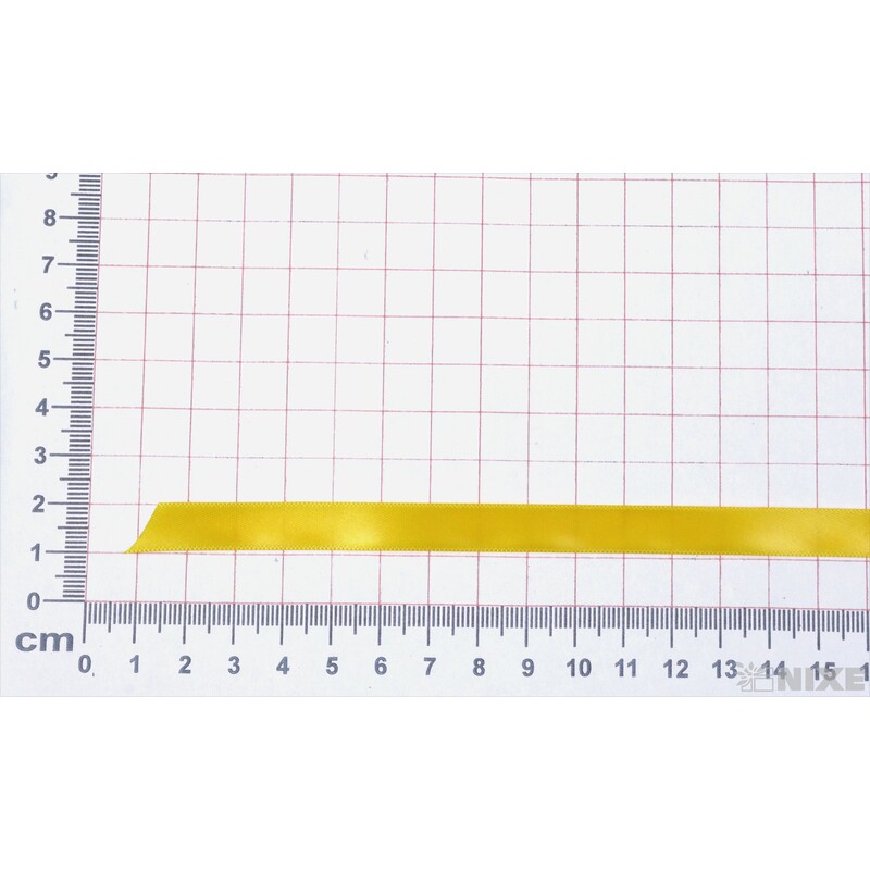 SATÉNOVÁ STUHA TTR DS 10mmx100m*ŽLUTÁ SV. DAFFODIL