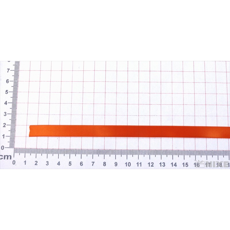 SATÉNOVÁ STUHA TTR DS 10mmx100m*ORANŽ SV. MARIGOLD