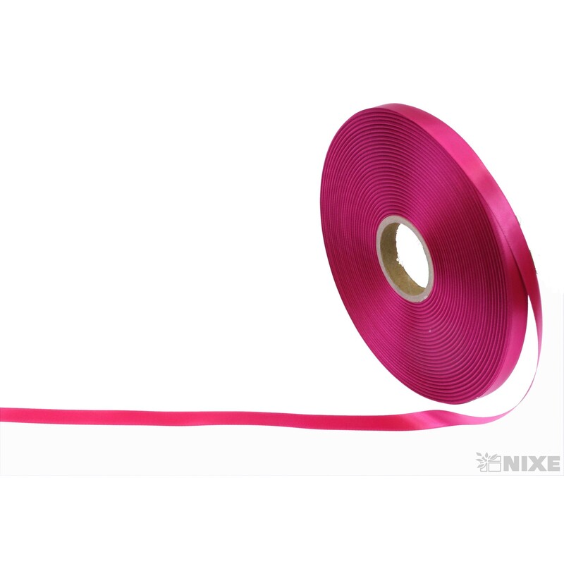 SATÉNOVÁ STUHA TTR DS 10mmx100m*RŮŽOVÁ TM. ROUGE