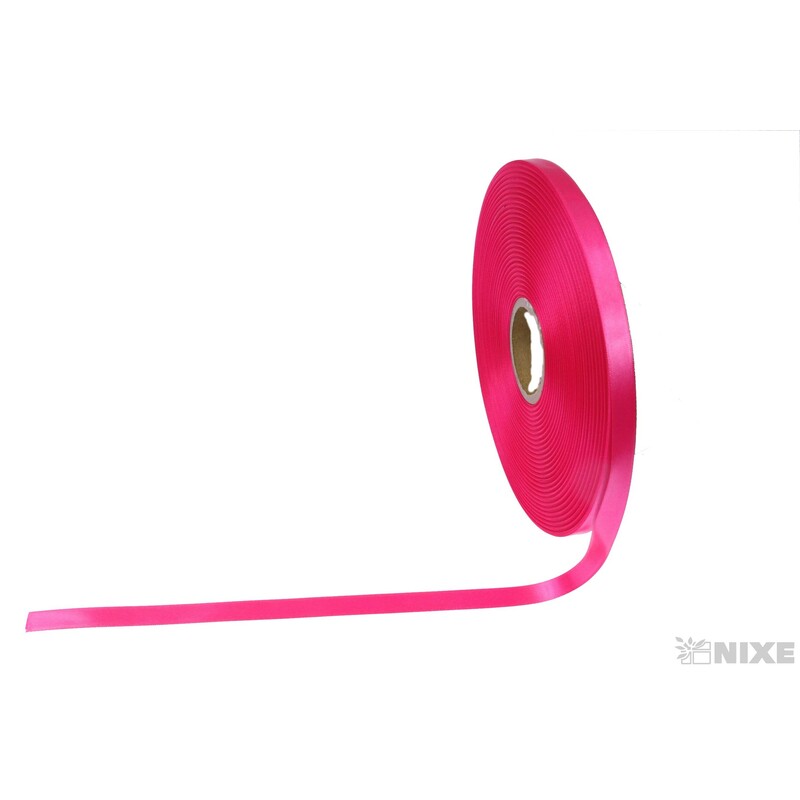 SATÉNOVÁ STUHA TTR DS 10mmx100m*FUKSIE FUCHSIA