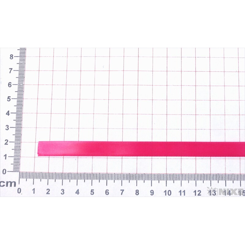 SATÉNOVÁ STUHA TTR DS 10mmx100m*FUKSIE FUCHSIA