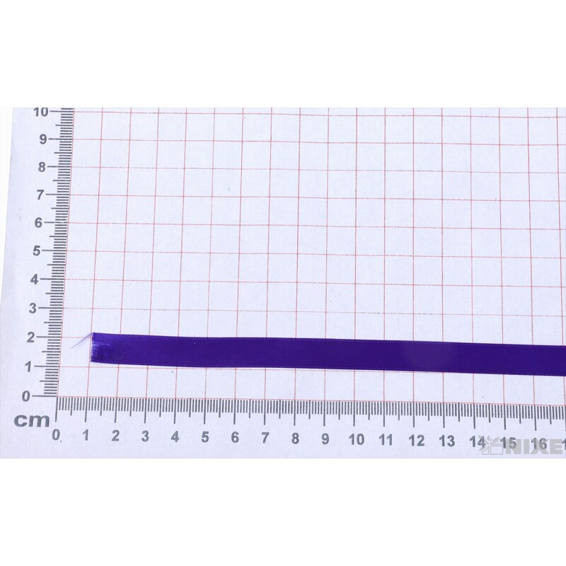SATÉNOVÁ STUHA TTR DS 10mmx100m*FIALOVÁ TM. PURPLE