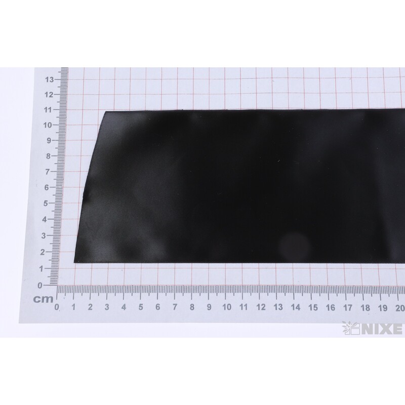 SATÉNOVÁ STUHA TTR JS 100mmx100m*ČERNÁ BLACK