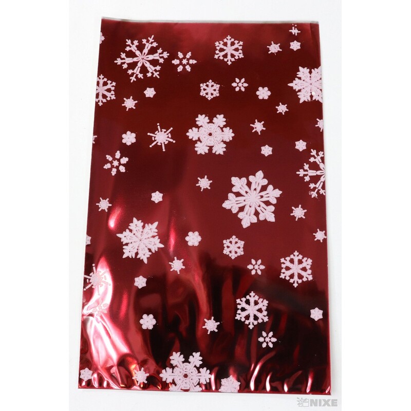 15x25cm VÁNICE B SÁČEK*ČERVENÁ