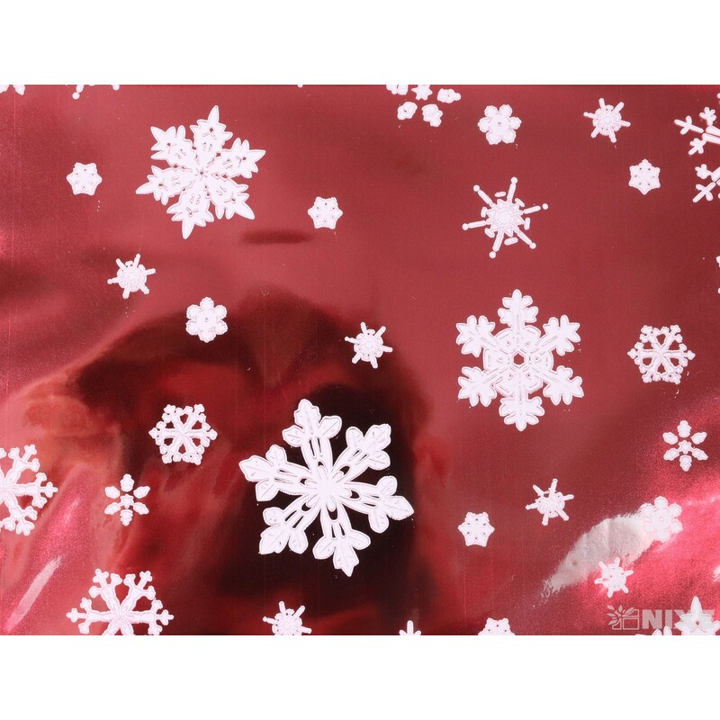 15x25cm VÁNICE B SÁČEK*ČERVENÁ