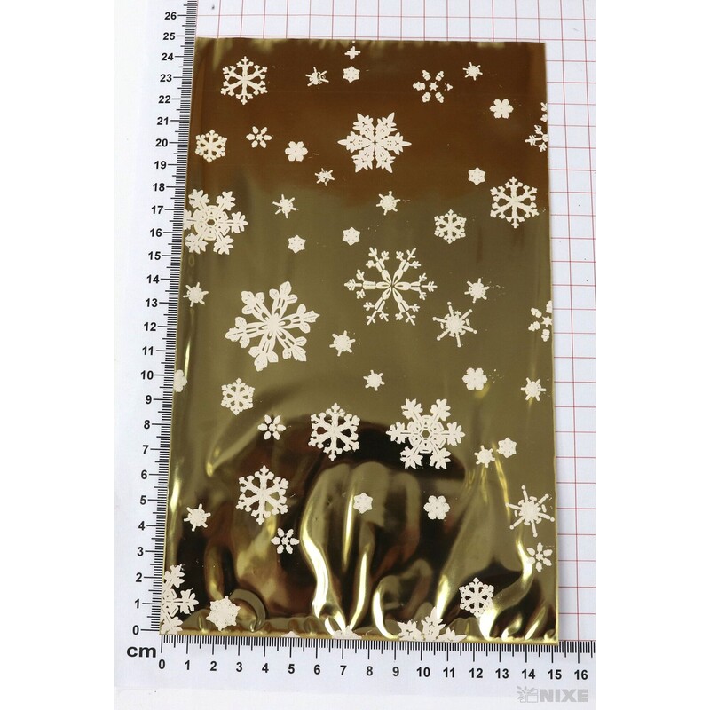 15x25cm VÁNICE B SÁČEK*ZLATÁ