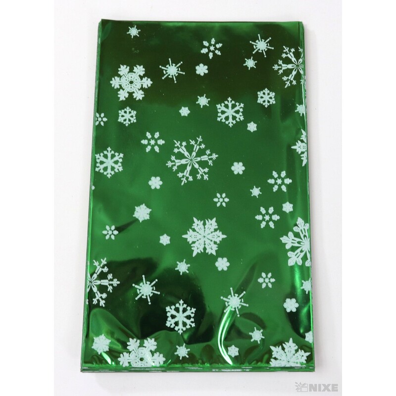 15x25cm VÁNICE B SÁČEK*ZELENÁ