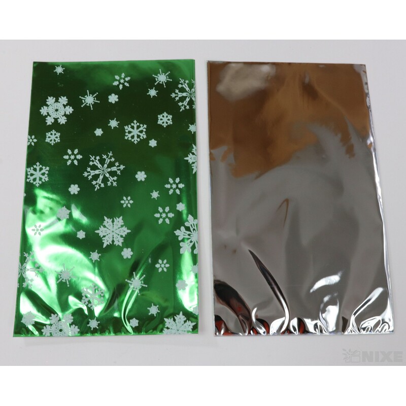 15x25cm VÁNICE B SÁČEK*ZELENÁ