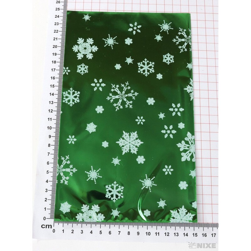 15x25cm VÁNICE B SÁČEK*ZELENÁ