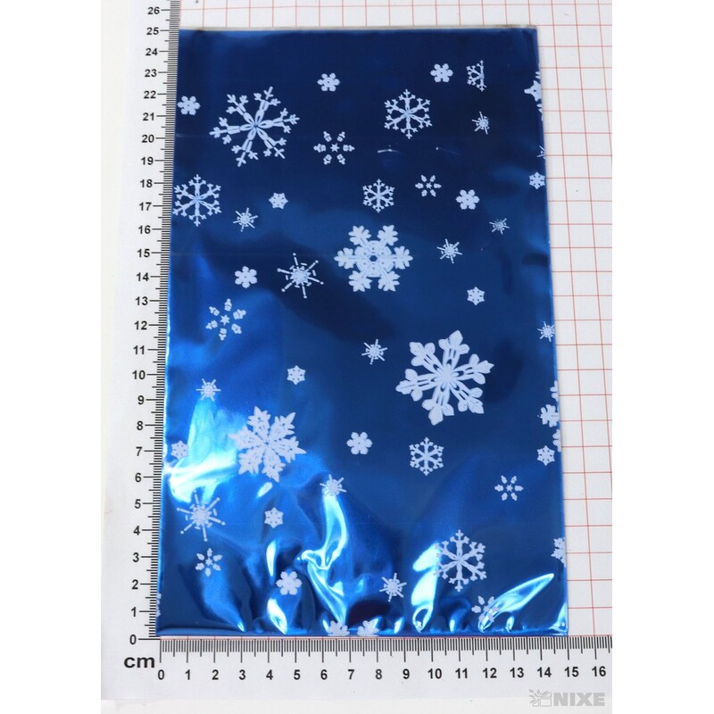 15x25cm VÁNICE B SÁČEK*MODRÁ