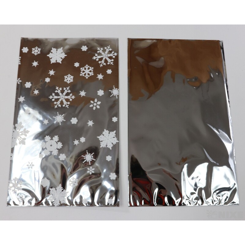 15x25cm VÁNICE M SÁČEK*STŘÍBRNÁ