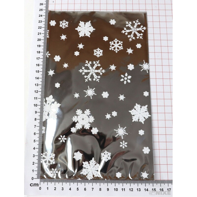 15x25cm VÁNICE M SÁČEK*STŘÍBRNÁ