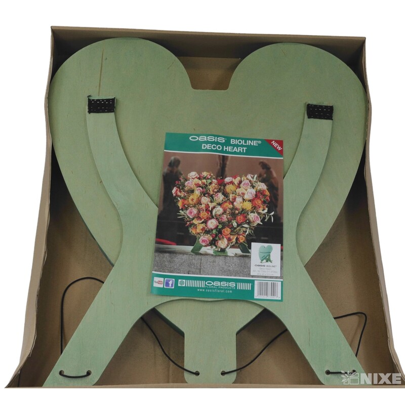 OASIS SRDCE BIOLINE STOJAN 60x60x5,5cm 