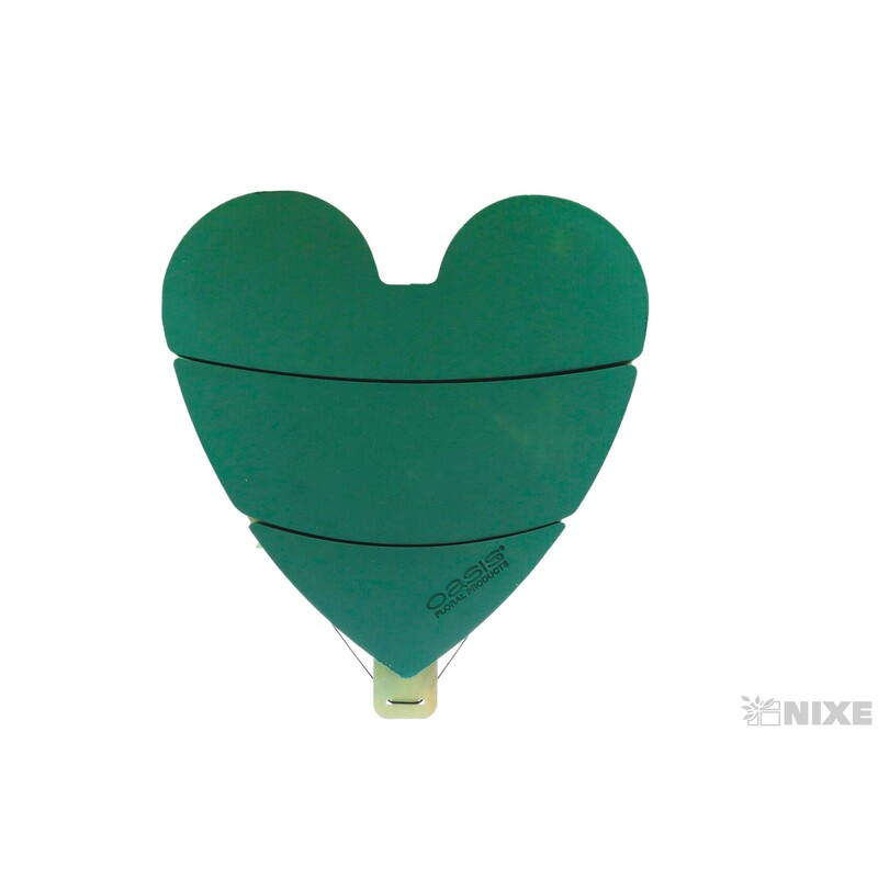 OASIS SRDCE BIOLINE STOJAN 60x60x5,5cm 