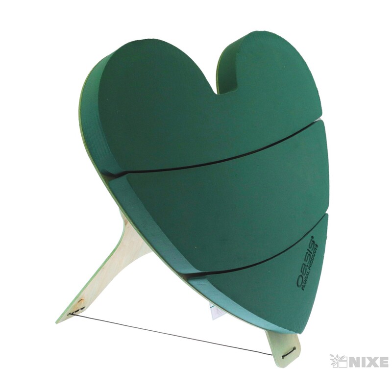 OASIS SRDCE BIOLINE STOJAN 60x60x5,5cm 