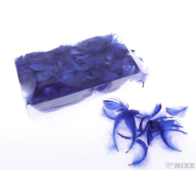 PEŘÍČKA BOX 15gr. cca 250ks*MODRÁ TM. C30