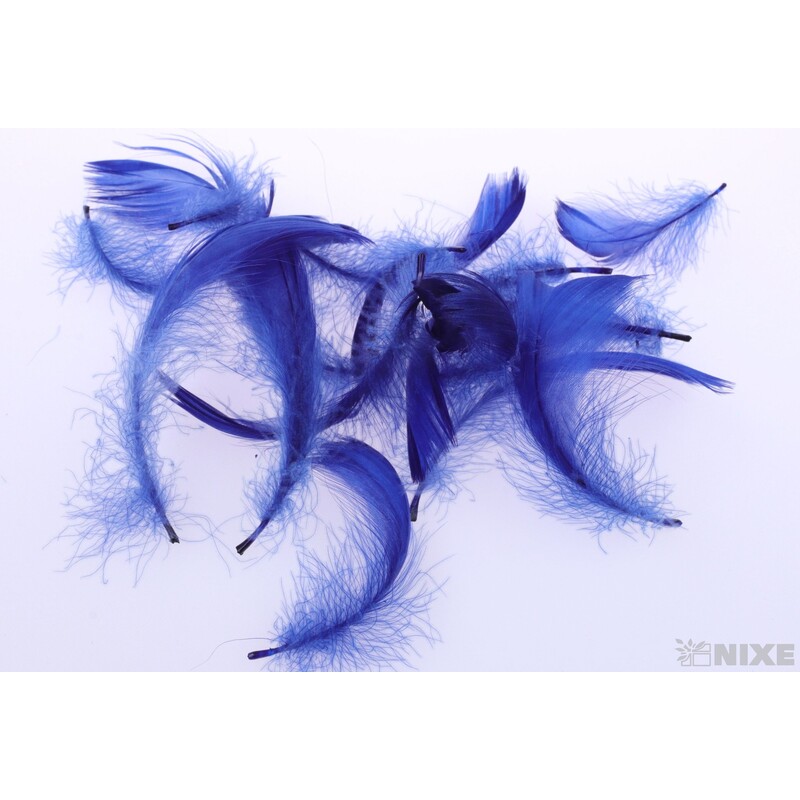 PEŘÍČKA BOX 15gr. cca 250ks*MODRÁ TM. C30