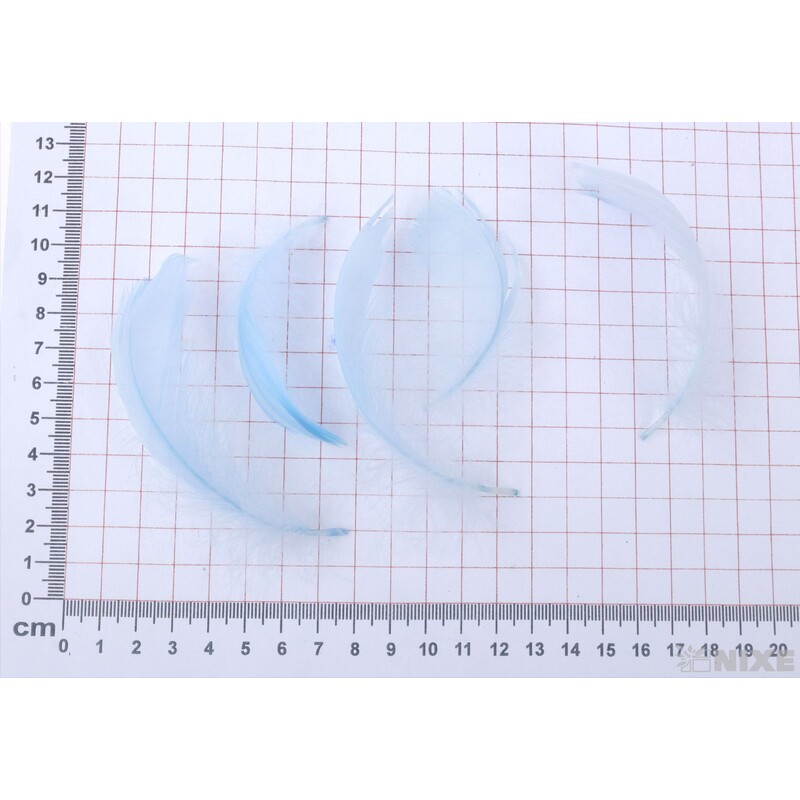 PEŘÍČKA BOX 15gr. cca 250ks*MODRÁ SV. C27