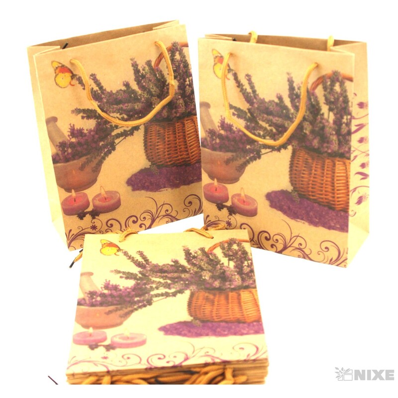 TAŠKA H LEVANDULE 19x24,5x8cm*