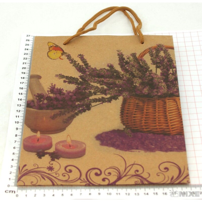 TAŠKA H LEVANDULE 19x24,5x8cm*