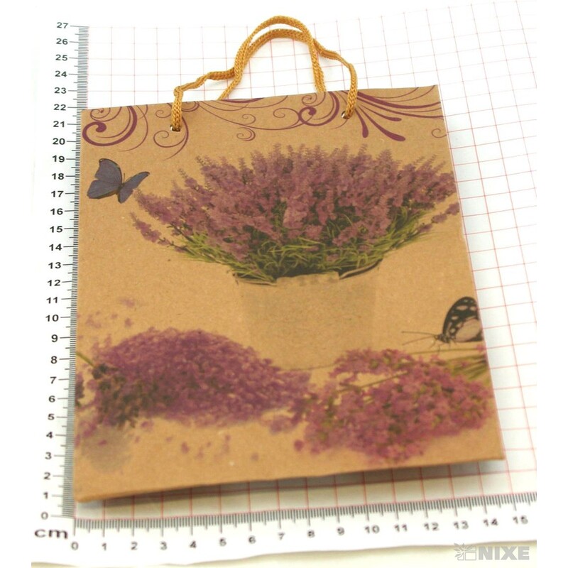 TAŠKA H LEVANDULE 15x20x6cm*