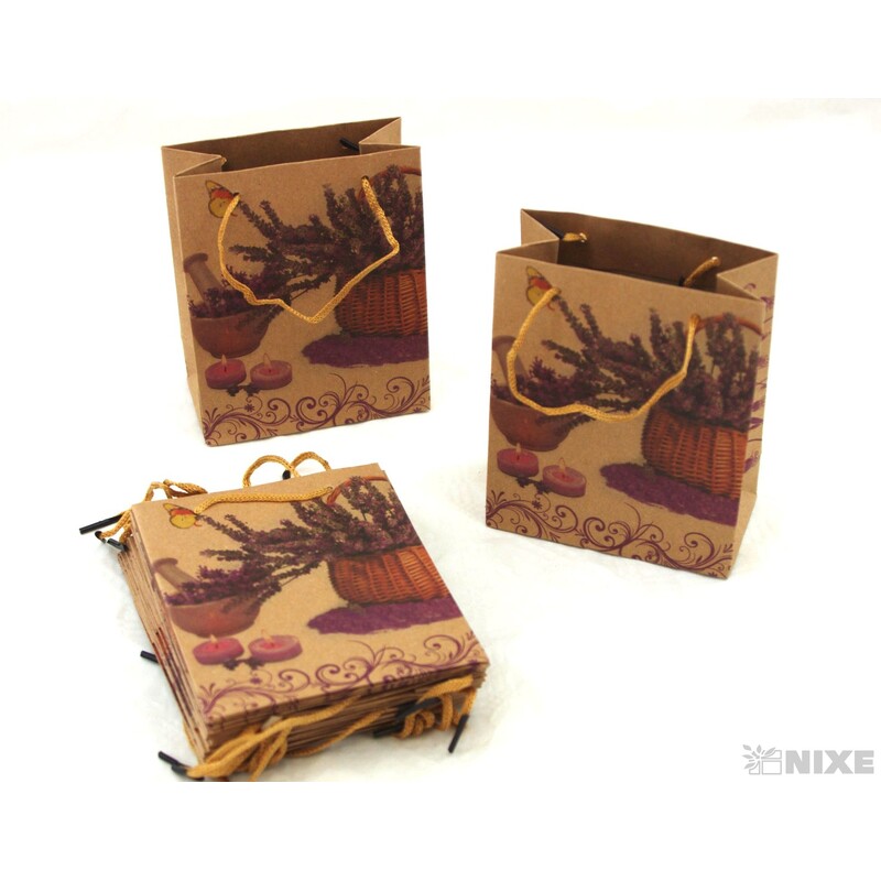 TAŠKA H LEVANDULE 11,5x14x6cm*