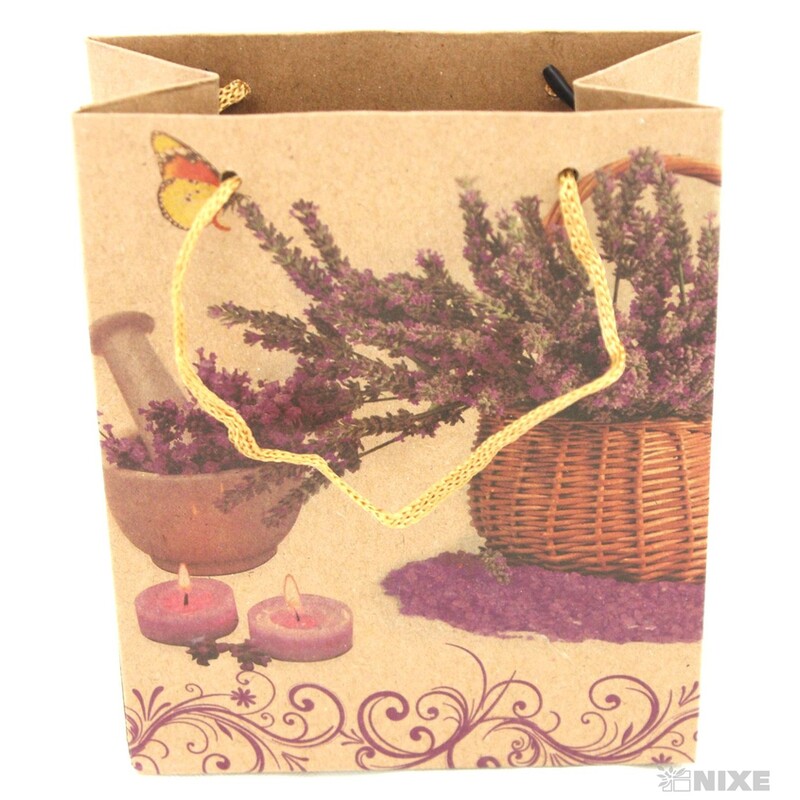 TAŠKA H LEVANDULE 11,5x14x6cm*