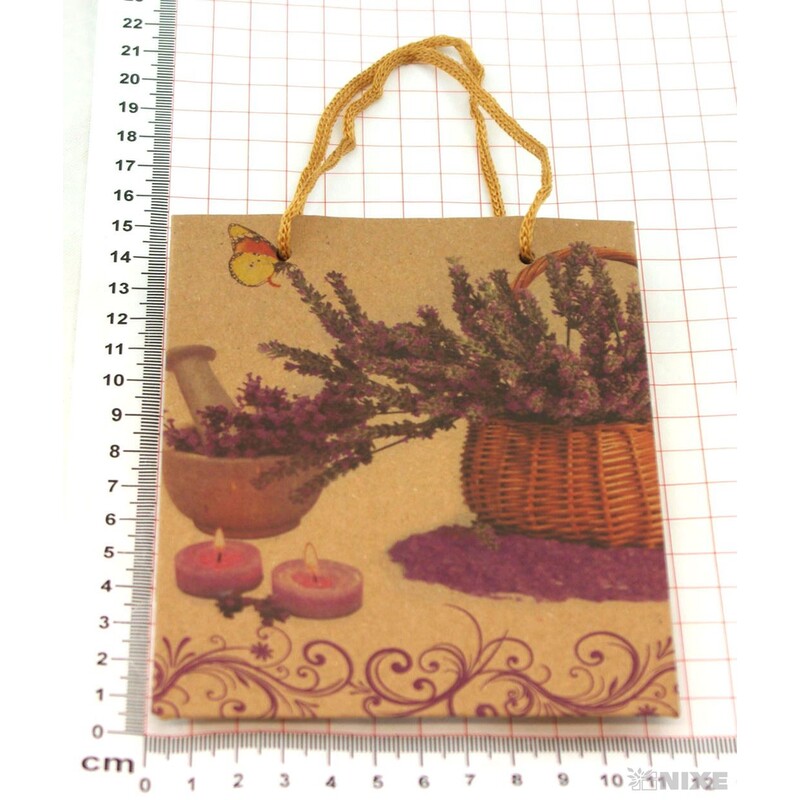 TAŠKA H LEVANDULE 11,5x14x6cm*